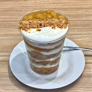 szarlotka w kubku 