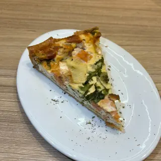 Tarta z łososiem