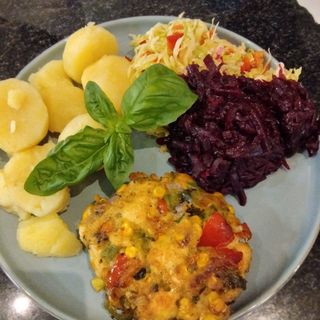 Kotlet gyros z kurczaka 