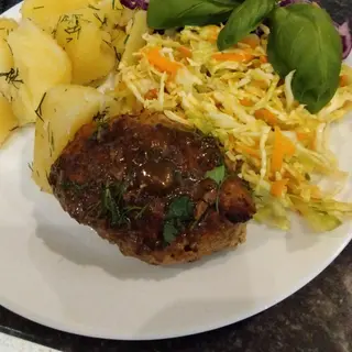 Frykadelka wieprzowa z fetą
