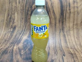 Fanta zero sugar