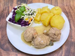 Pulpeciki w sosie carbonara