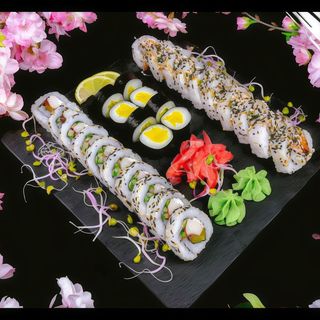 Zestaw Konnichiwa 28 sztuk