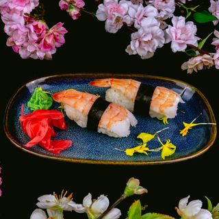 Nigiri Krewetka Gotowana