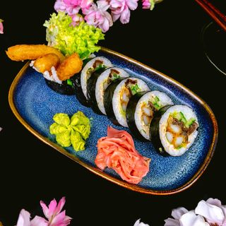 Futomaki Kalmar w Panko