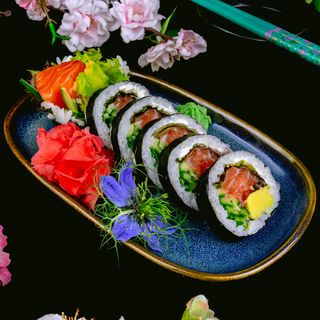 Futomaki Łosoś Philadelphia