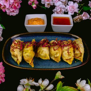 Pierożki Gyoza z Warzywami