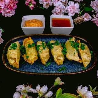 Pierożki Gyoza z Kurczakiem