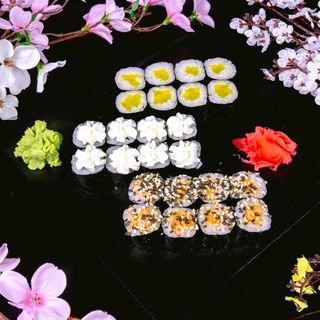 Zestaw Hoso 24 sztuki