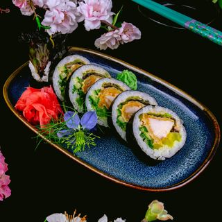 Futomaki Kurczak w Panko