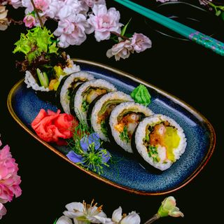 Futomaki Surimi w Tempurze