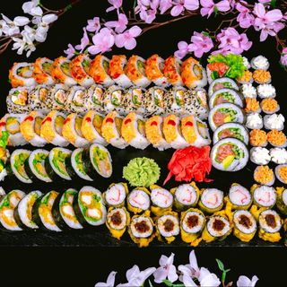 Zestaw Tokio 80 sztuk