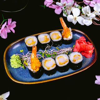 Hosomaki Krewetka w Panko