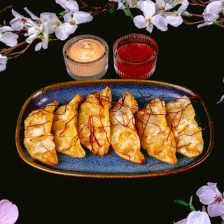 Pierożki Gyoza z Wieprzowiną