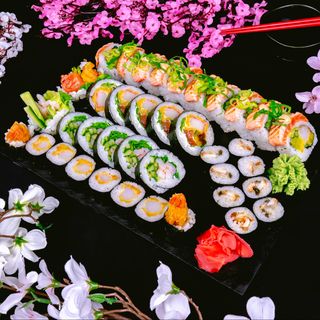 Zestaw Sugoi 38 sztuk