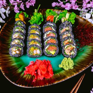 Zestaw Black Rice 24 sztuki