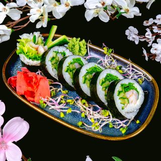 Futomaki Krewetka Gotowana