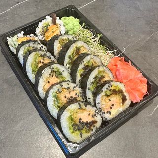 CRISPY SALMON