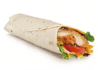 Tortilla z kebabem wołowym - doner
