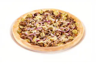 2 pizze Benek Doner Kebab 36cm