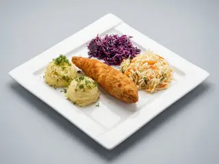 Devolay z suszonymi pomidorami i parmezanem