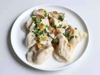 Pierogi z mięsem