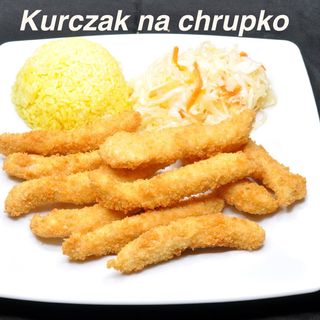 Kurczak na chrupko