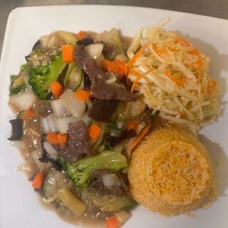 Wołowina w pięciu smakach