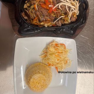 Wołowina po Wietnamsku
