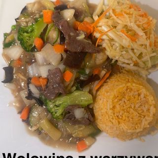 Cielęcina z warzywami