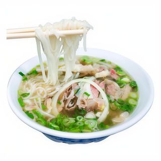 Zupa Phỏ Ha Noi z wołowina