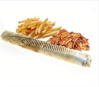 Kebab Rollo amerykański z serem