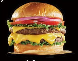 Cheeseburger 160g