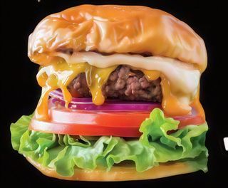 Cheddar Burger 230g