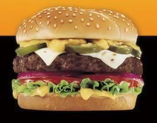 Jalapeno Burger 230g 