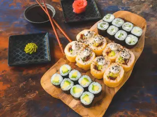 Vegetarian box (24 szt.)