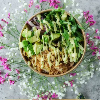 Poke chicken