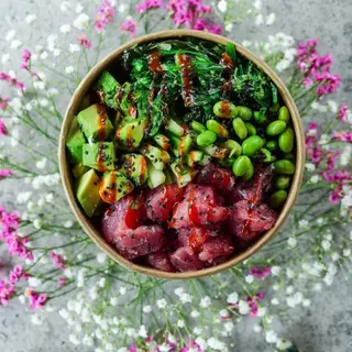 Poke tuna