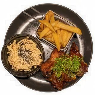 Długo pieczone żeberka BBQ