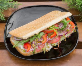 Grillowane panini z tuńczykiem