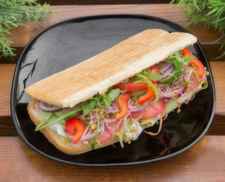 Grillowane panini greckie