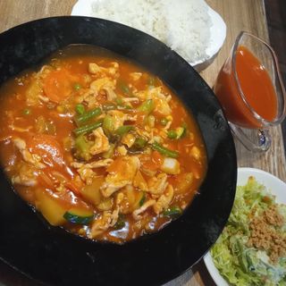Kurczak słodko-kwaśny duże 450g
