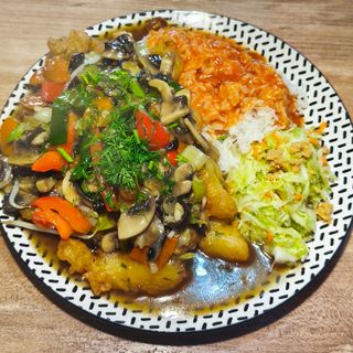 Ryba z pieczarkami małe 350g
