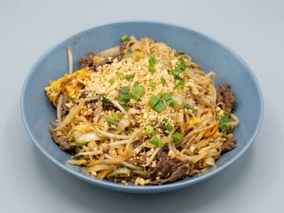 Pad Thai z wołowiną