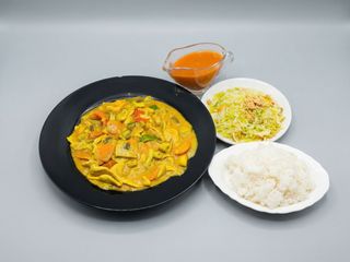 Kurczak w curry duże 450g