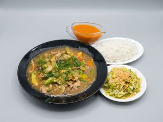 Małe krewetki z wieprzowiną, Duże 450g