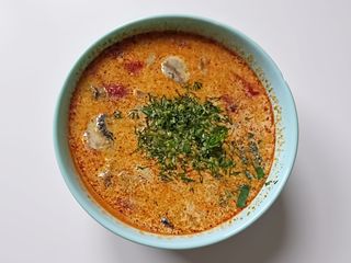 Tajska zupa Tom Yum z krewetkami 200g