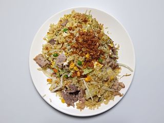 Ryż smażony z wołowiną 350g﻿