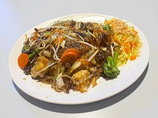 Makaron sojowy z wieprzowiną 350g
