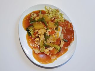 Kurczak słodko-kwaśny małe 350g